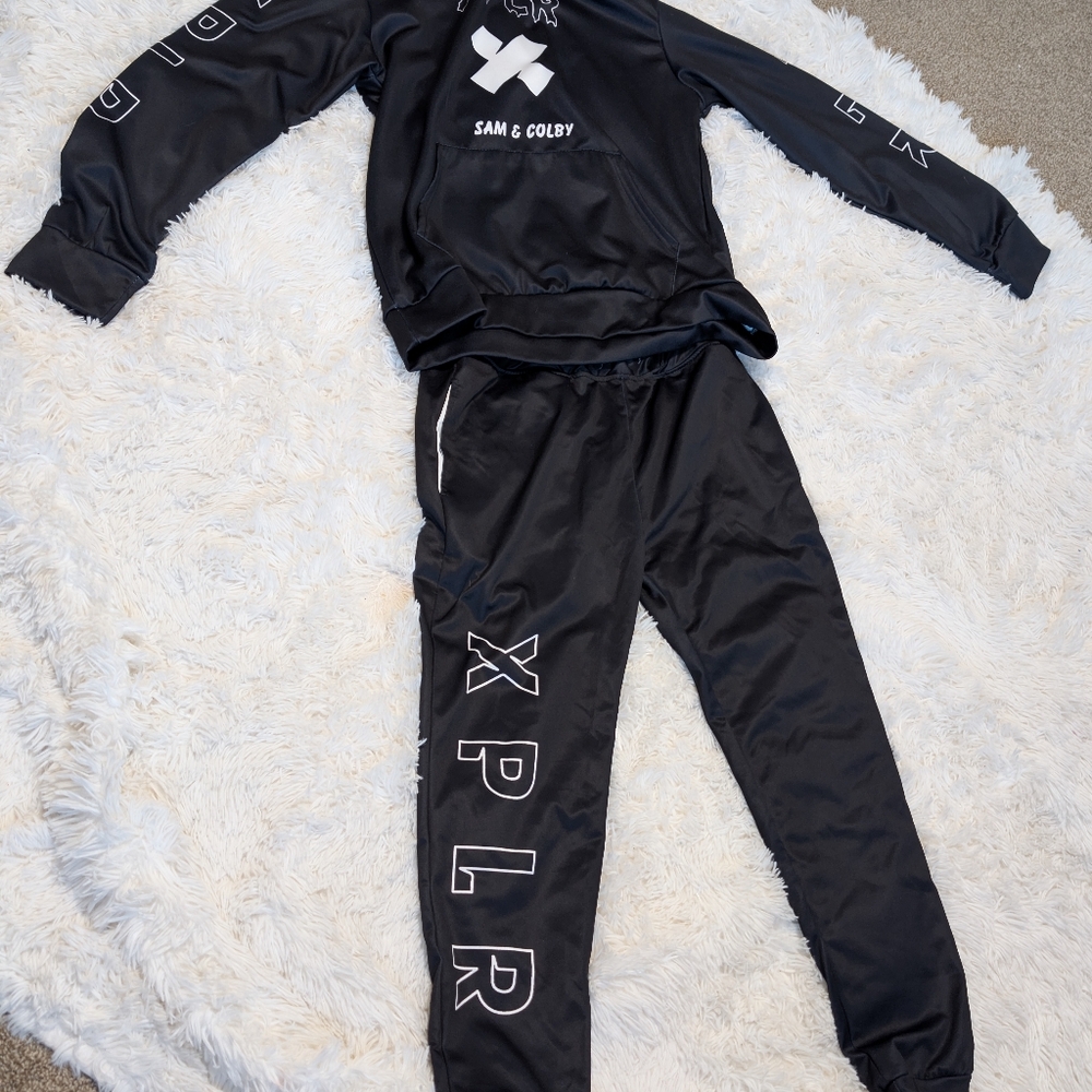 Xplor merch authentic Sam and colby
